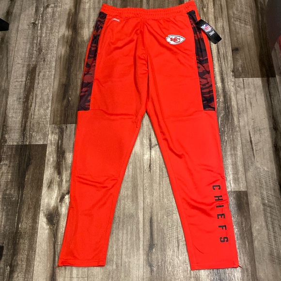 Kansas City Chiefs Red Men's Pants - Picture 1 of 8